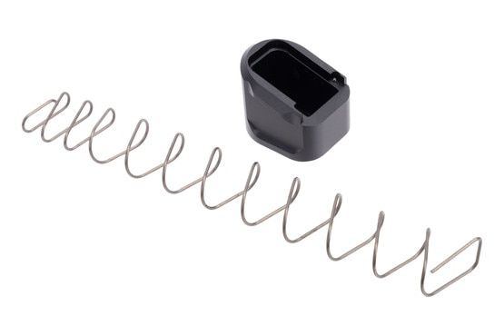 5 round magazine extension for Springfield Echelon, black.